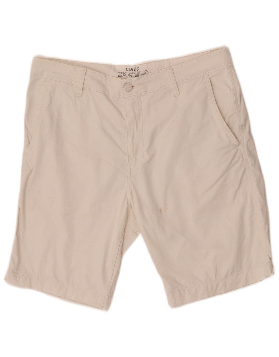 Levi's Herren Chinoshorts W32 Mittelweiße Baumwolle