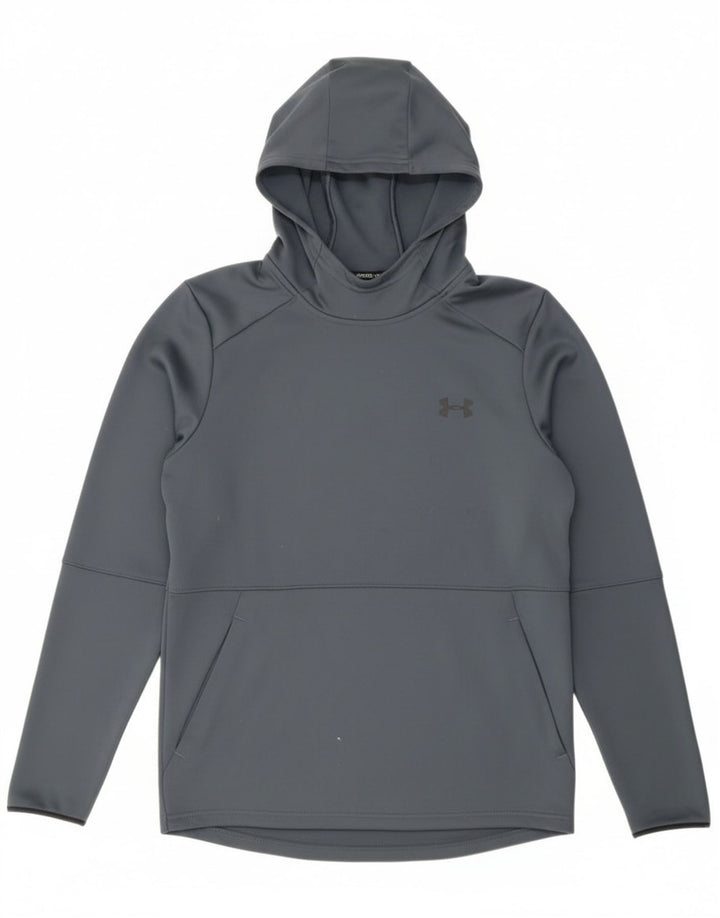 Under Armour Herren-Kapuzenpullover, klein, grau, Polyester