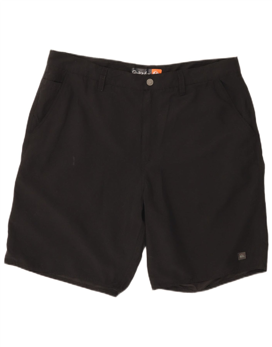 Quiksilver Herren Chinoshorts W36 Large Schwarz Polyester