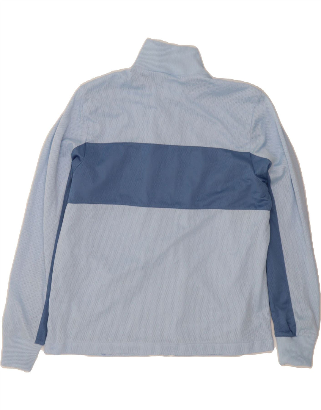 ADIDAS Womens Tracksuit Top Jacket UK 18 XL Blue Colourblock Polyester Vintage Adidas and Second-Hand Adidas from Messina Hembry 