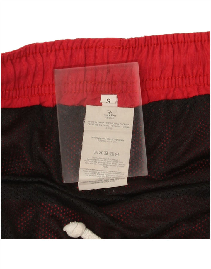 Rip Curl Herren-Badeshorts, klein, rot, Polyamid