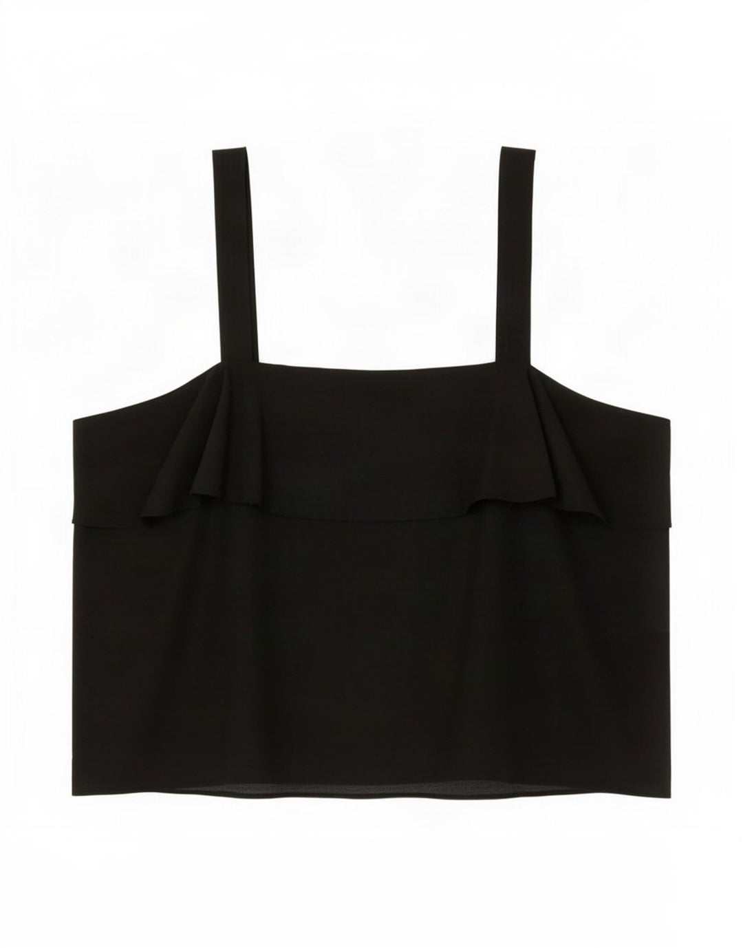 Marks & Spencer Damen Cami Top UK 22 3XL Schwarz Leinen