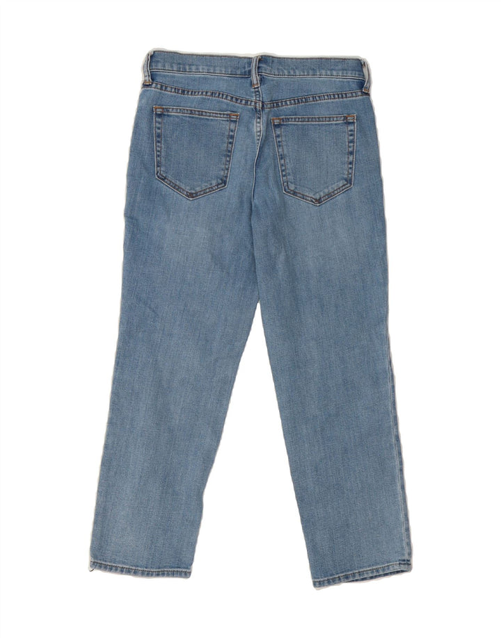 GAP Womens Slim Cropped Jeans W26 L24  Blue Cotton Vintage Gap and Second-Hand Gap from Messina Hembry 