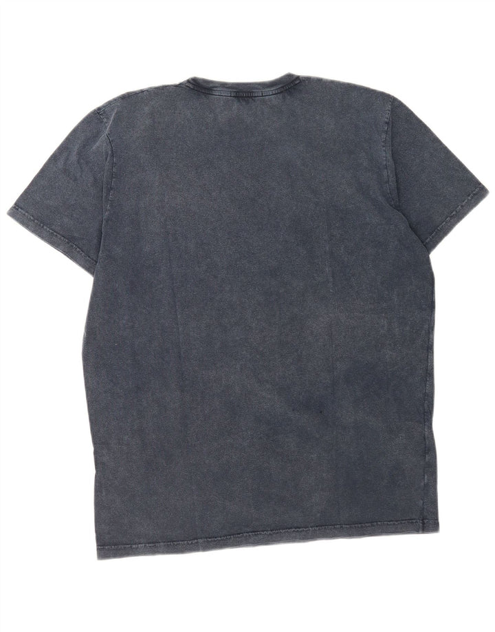 Converse Herren Chuck Taylor Graphic T-Shirt Top XL Blau