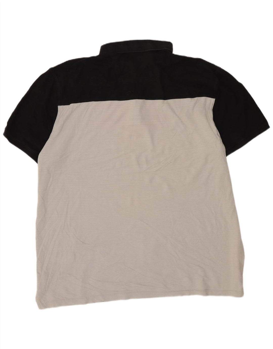 Calvin Klein Herren-Poloshirt 2XL, mehrfarbig, Colourblock-Baumwolle