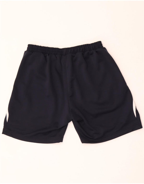 Uhlsport Herren-Sportshorts, groß, marineblau, Farbblock-Polyester