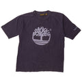 TIMBERLAND Herren-T-Shirt mit Grafik, groß, marineblau, Baumwolle