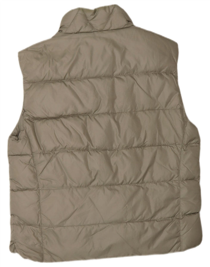 MURPHY & NYE Herren Wattierte Weste UK 44 2XL Beige Polyamid