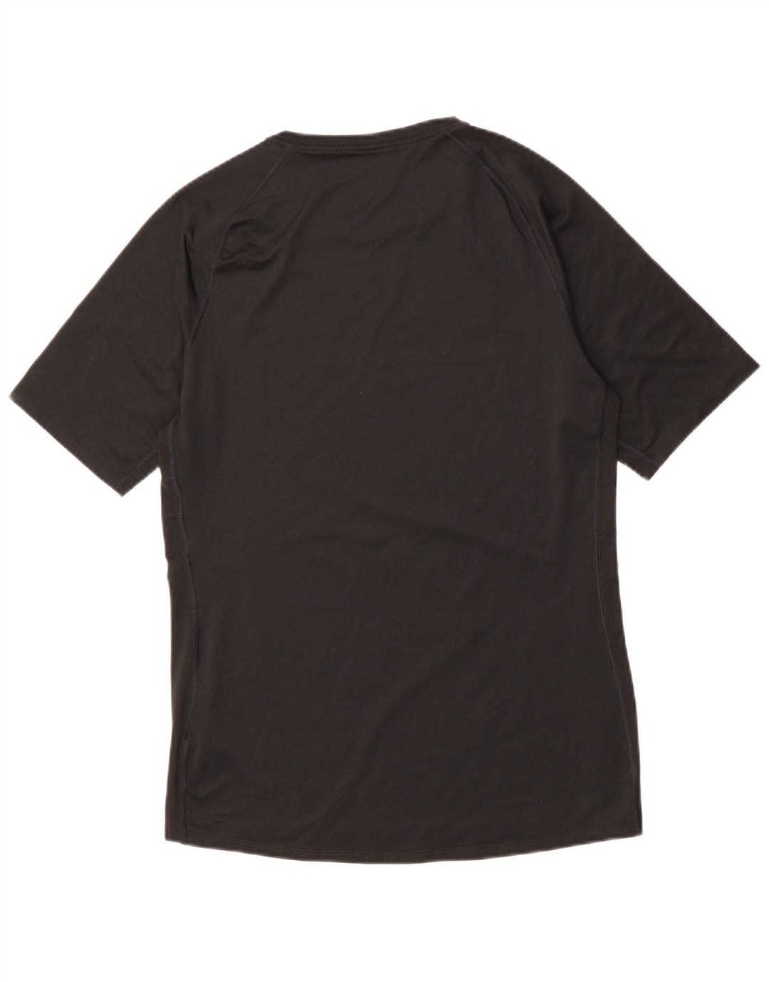 NIKE Herren Tight Fit T-Shirt Top 2XL Schwarz Polyester