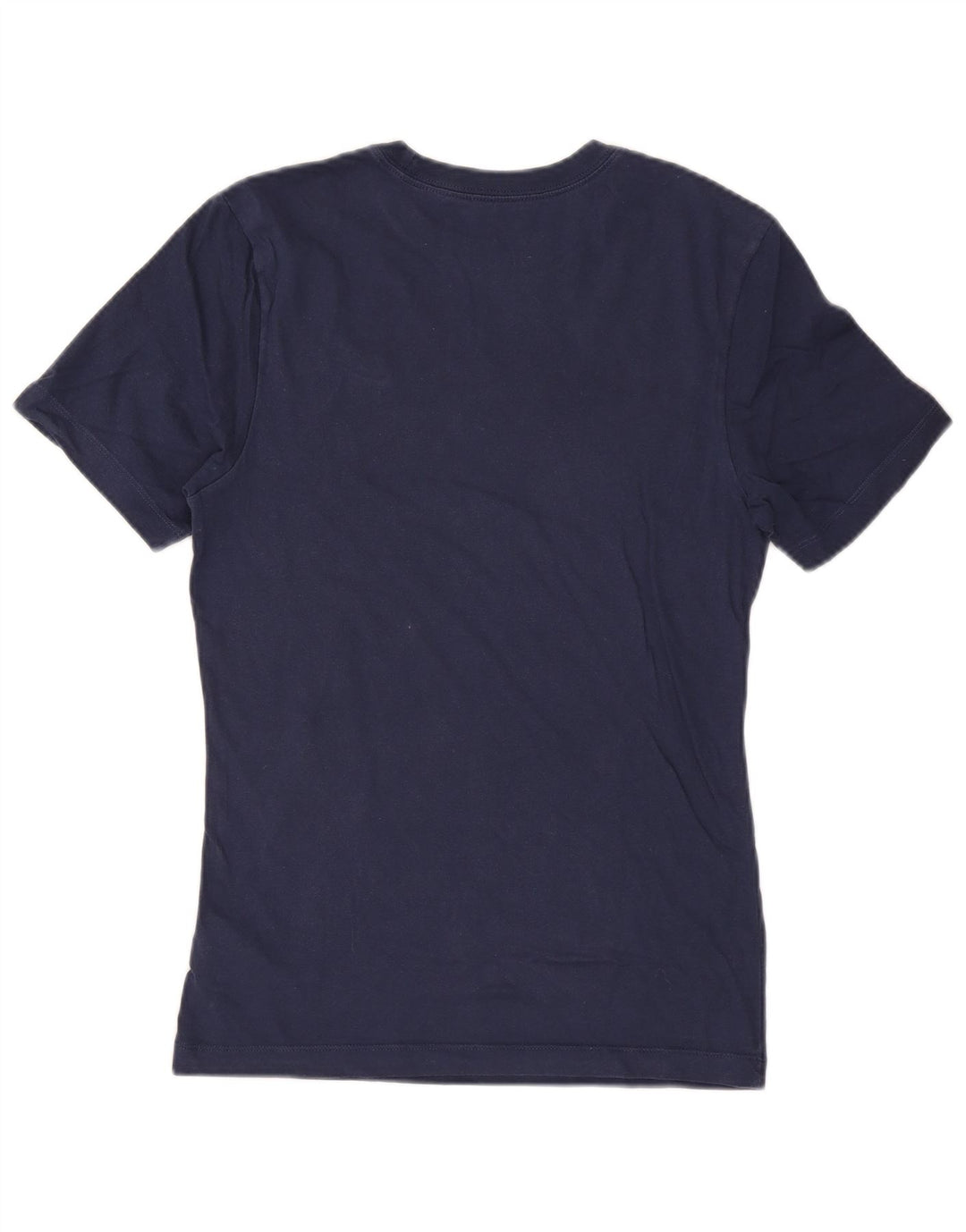 Nike Herren T-Shirt Top XS Marineblau Baumwolle