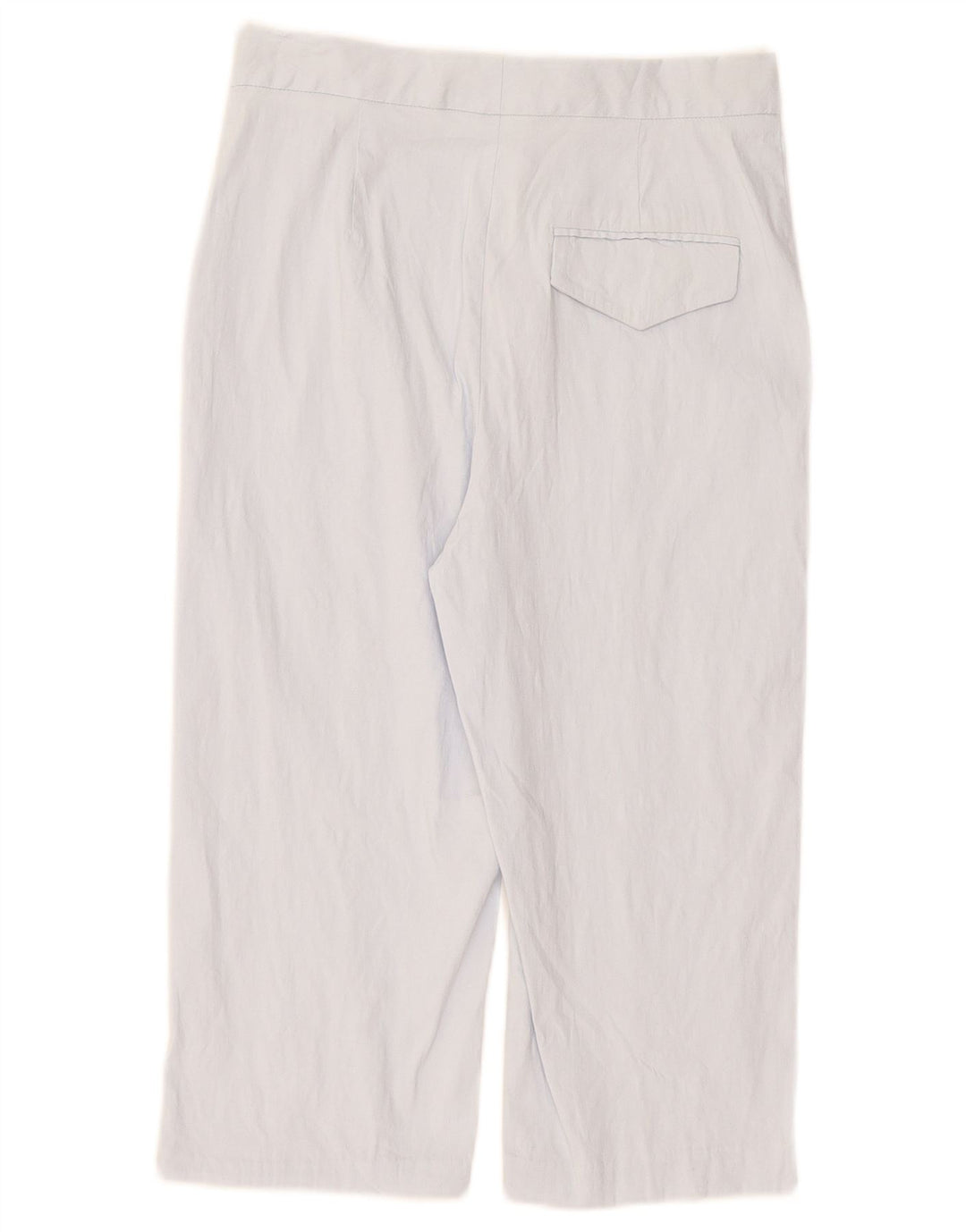 Zara Damen Capri-Hose, Größe S, W26, L17, Blau