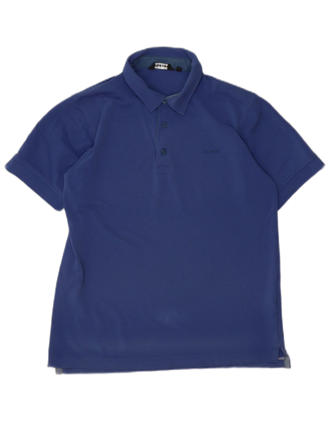 ROHAN Mens Polo Shirt Small Blue Polyester