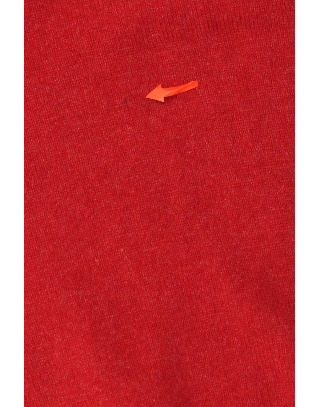 Lyle & Scott Herren Heritage Pullover mit V-Ausschnitt, Größe L, Rot