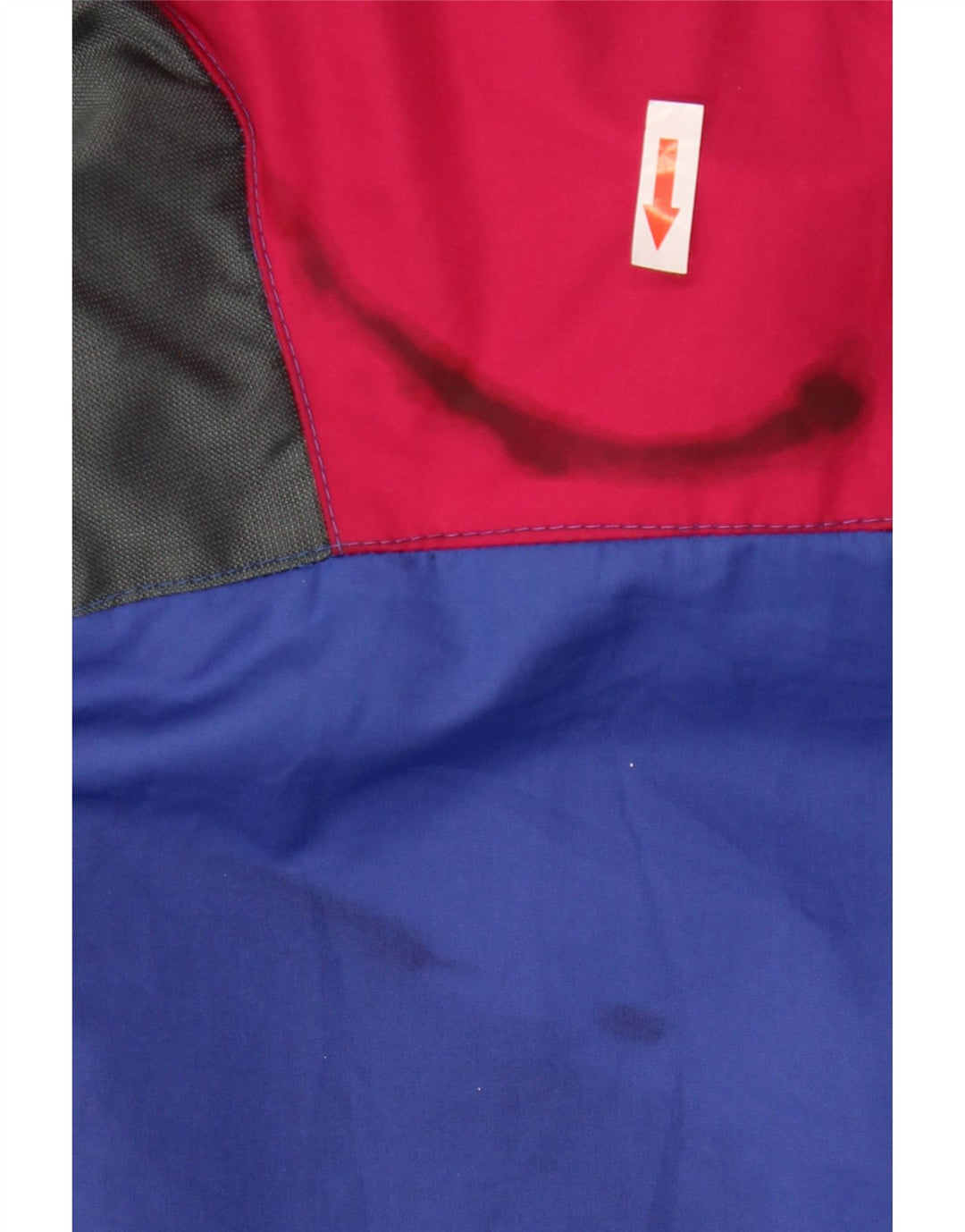 Bailo Herren-Anorak-Skijacke mit Kapuze, UK 36, klein, mehrfarbig, Farbblock