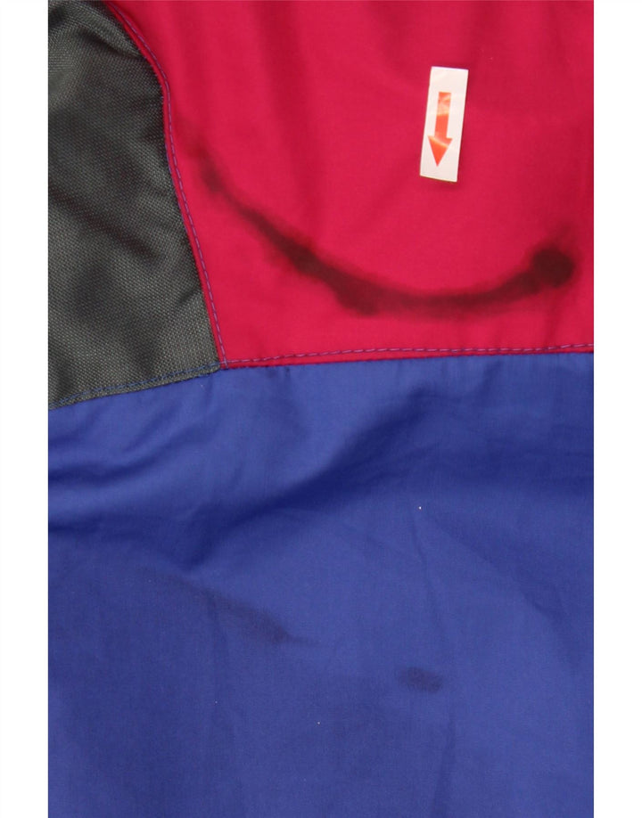 Bailo Herren-Anorak-Skijacke mit Kapuze, UK 36, klein, mehrfarbig, Farbblock
