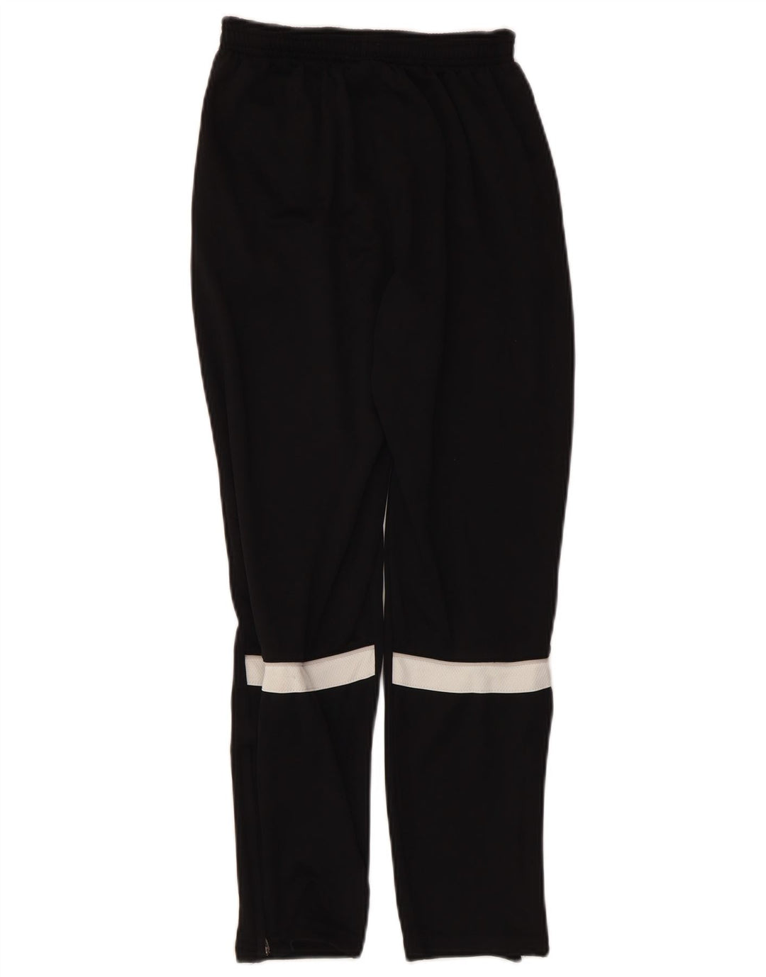 Nike Jungen-Trainingshose, 12–13 Jahre, groß, schwarzes Farbblock-Polyester