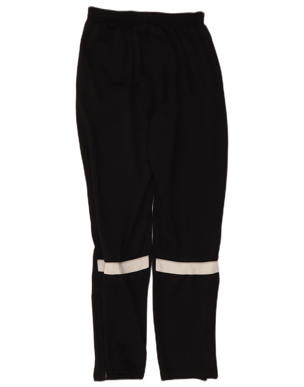 Nike Jungen-Trainingshose, 12–13 Jahre, groß, schwarzes Farbblock-Polyester