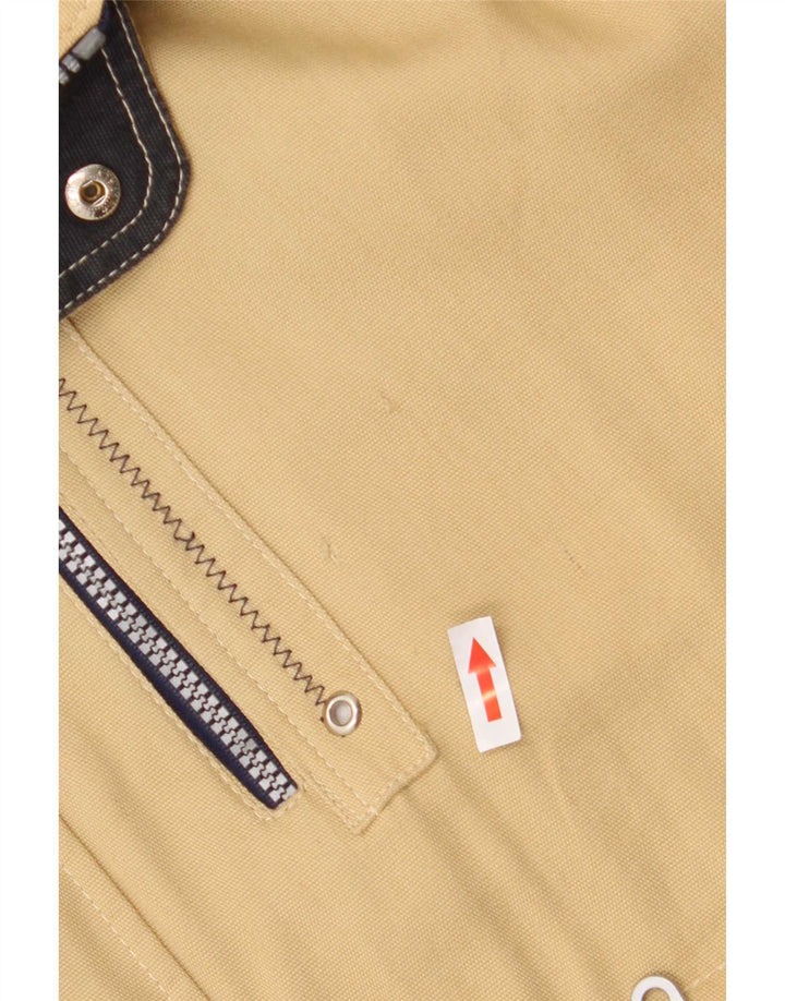 Wampum Herren-Utility-Jacke UK 38 Mittelbeige Baumwolle