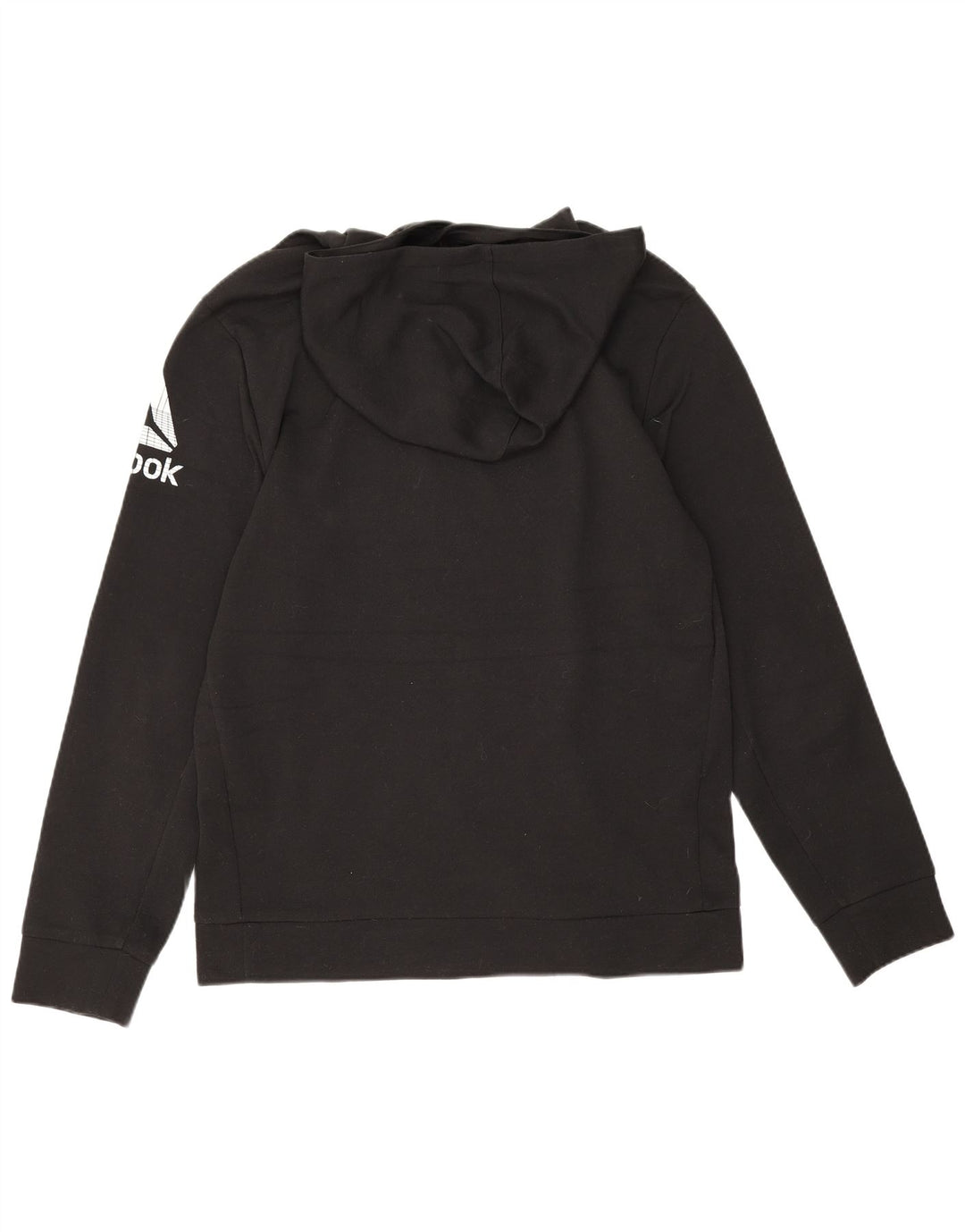 Reebok Herren Graphic Hoodie Pullover Medium Schwarz Polyester