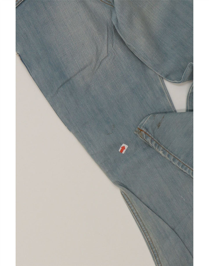 CALVIN KLEIN Womens Cargo Cropped Jeans W30 L24 Blue Vintage Calvin Klein and Second-Hand Calvin Klein from Messina Hembry 
