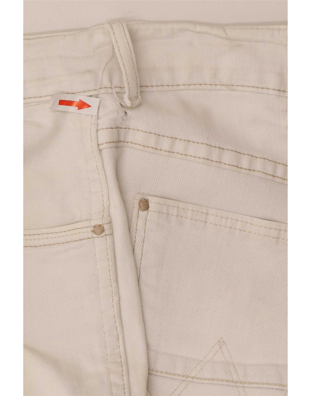 Wrangler Damen Vegas Slim Jeans W30 L32 Weiß