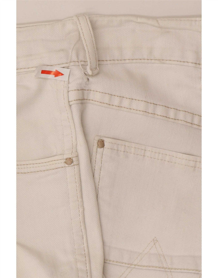 Wrangler Damen Vegas Slim Jeans W30 L32 Weiß