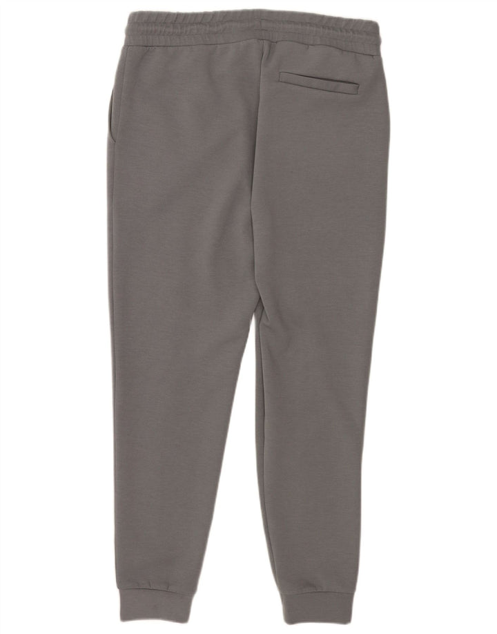 Reiss Herren-Trainingshose, mittelgraues Polyester