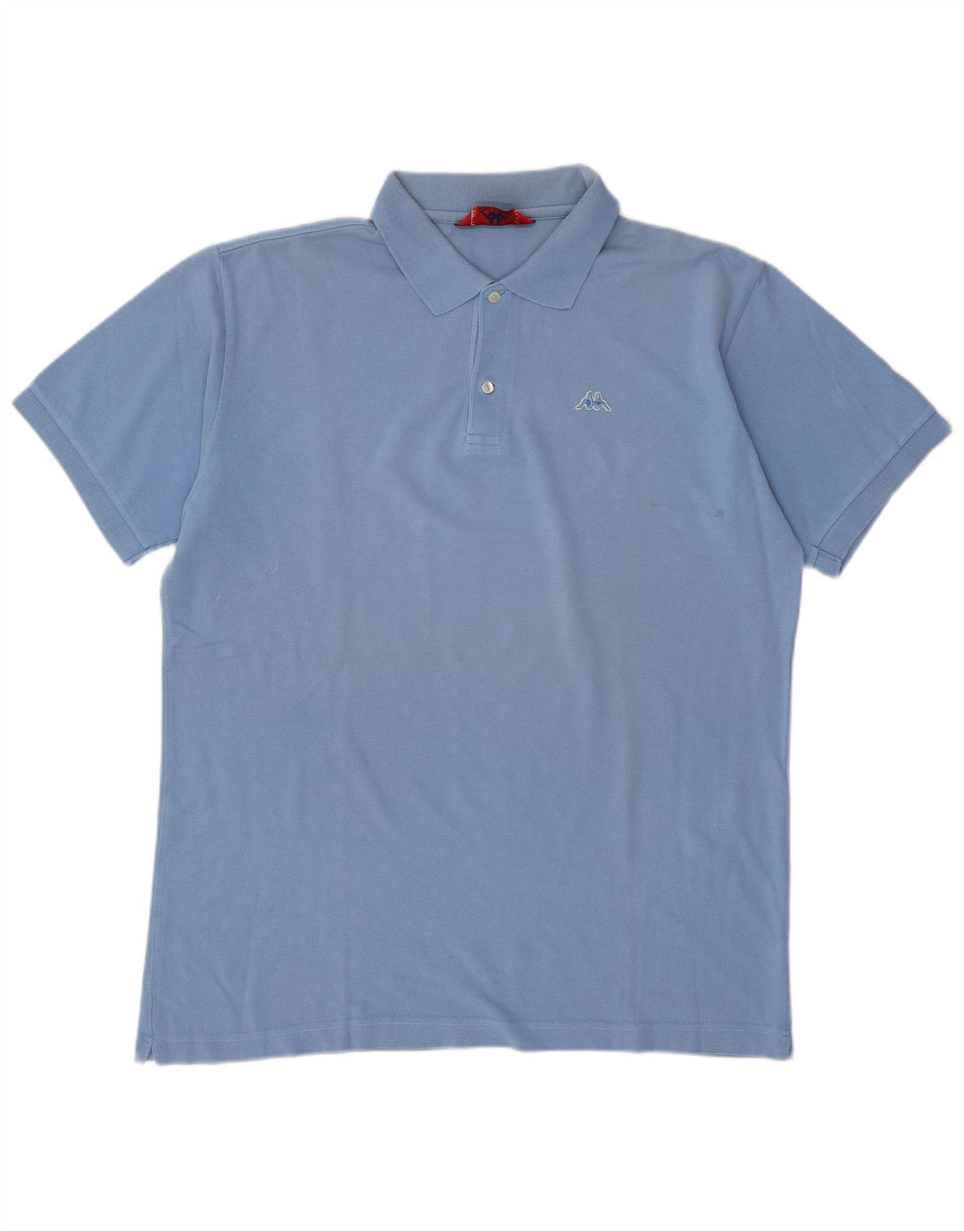 KAPPA Herren Poloshirt XL Blau Baumwolle