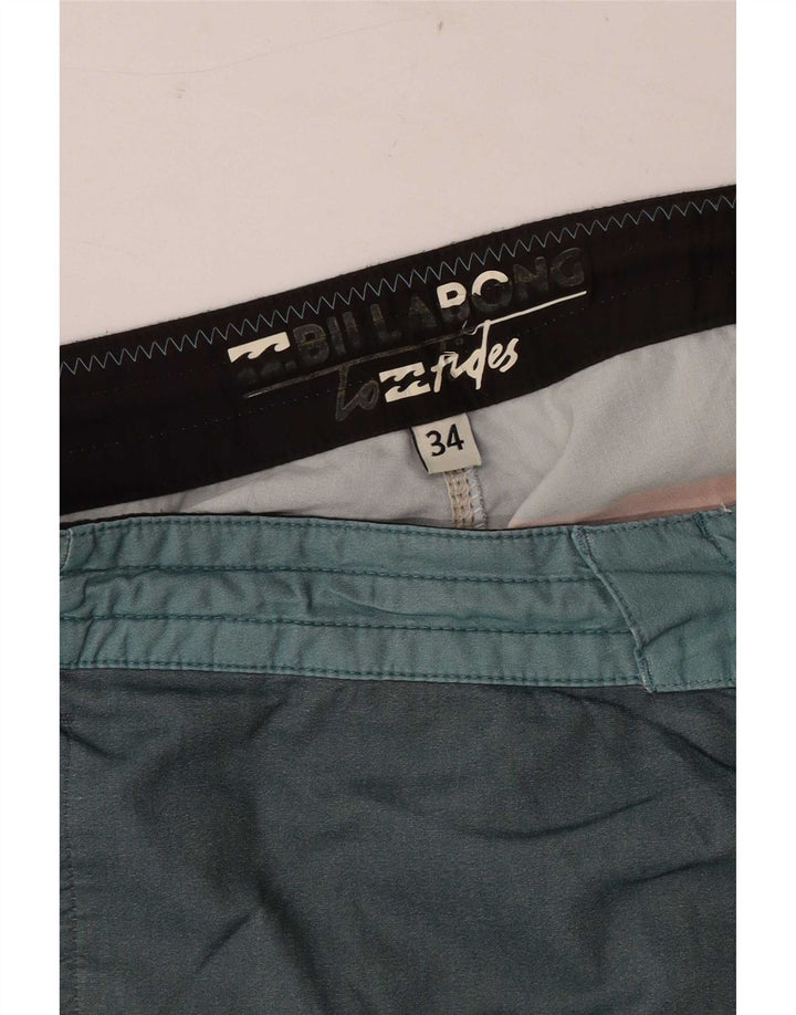 Billabong Herren-Badeshorts, groß, mehrfarbig, Farbblock