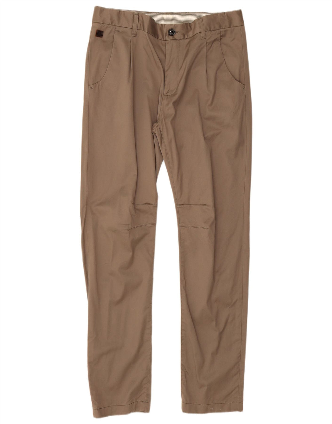 Schmale Freizeithose für Herren von Zara, W31, L30, Beige