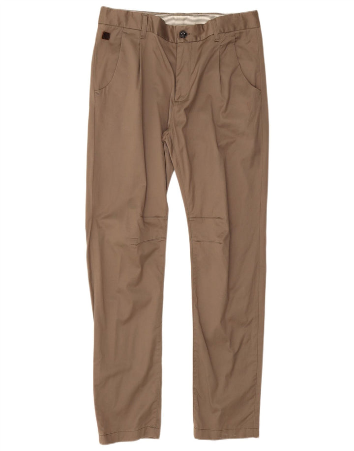 Schmale Freizeithose für Herren von Zara, W31, L30, Beige