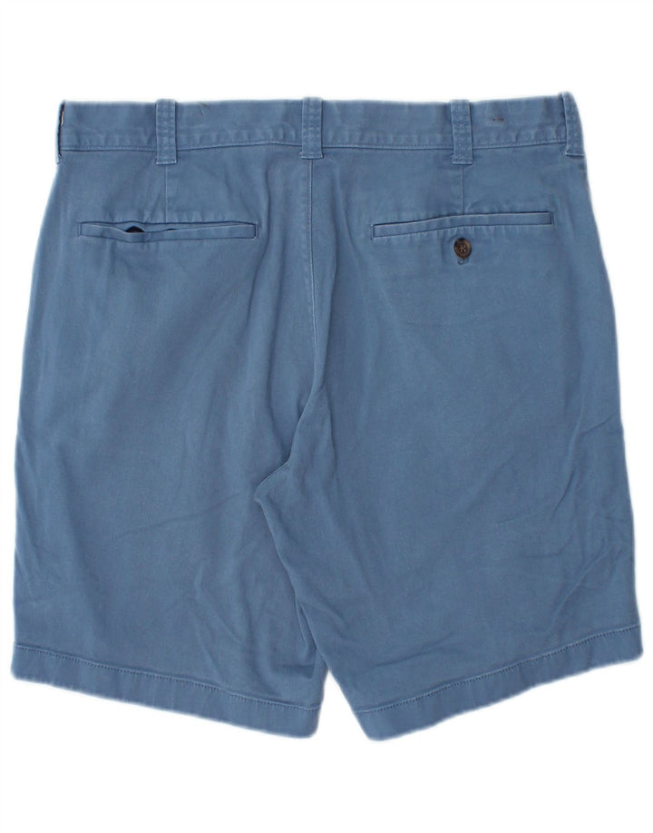 J. CREW Herren Chinoshorts W31 mittelblaue Baumwolle