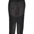 UNDER ARMOUR Womens Tracksuit Trousers UK 10 Small Black Colourblock | Vintage Under Armour | Thrift | Second-Hand Under Armour | Used Clothing | Messina Hembry 