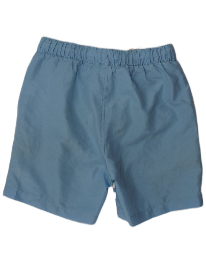 ELLESSE Jungen Badeshorts mit Grafik, 10–11 Jahre, blaues Polyester
