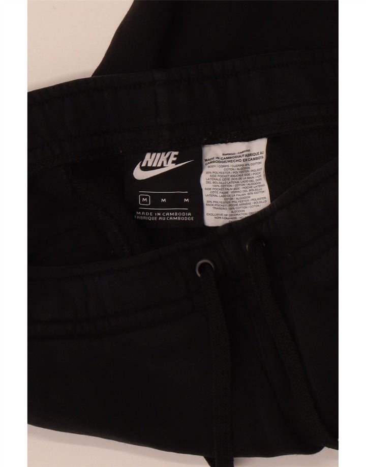 Nike Herren-Trainingshose mit Grafik, mittelschwarz, Baumwolle