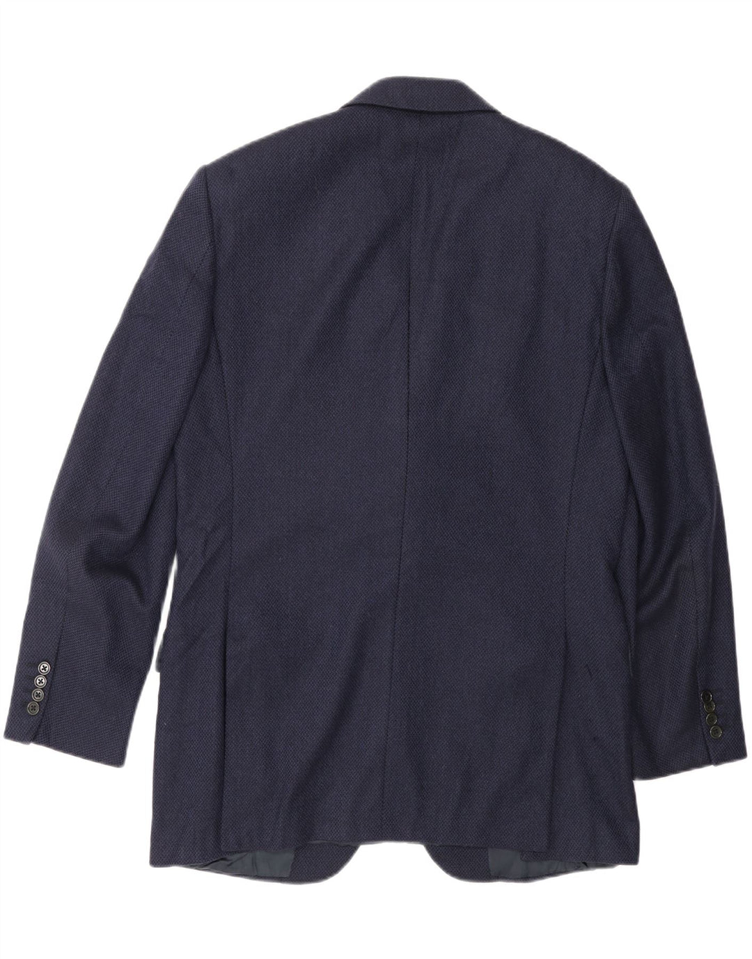 Burberry Herren-Blazer mit 3 Knöpfen, IT 50, mittelmarineblau, klassisch