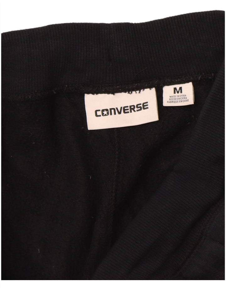 Converse Damen-Trainingshose, Jogginghose, UK 14, mittelschwarz, Baumwolle