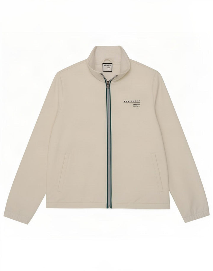 Adidas Damen Übergroße Trainingsjacke, UK 6, XS, Weiß, Polyester