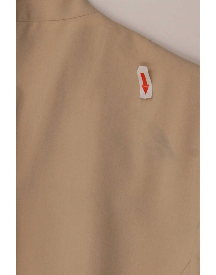 Marks & Spencer Offene Damen-Blazerjacke UK 20 2XL Beige Polyester