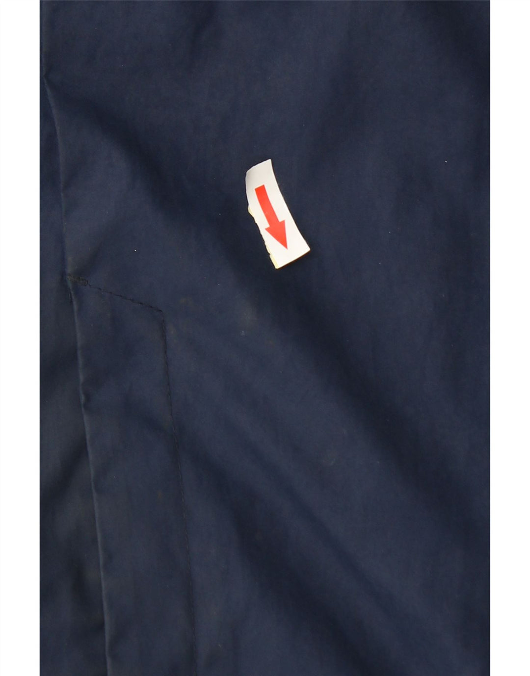 Nike Herren-Mantel mit Kapuze, gepolstert, UK 38, mittelmarineblau, Polyester