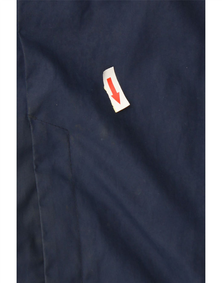 Nike Herren-Mantel mit Kapuze, gepolstert, UK 38, mittelmarineblau, Polyester