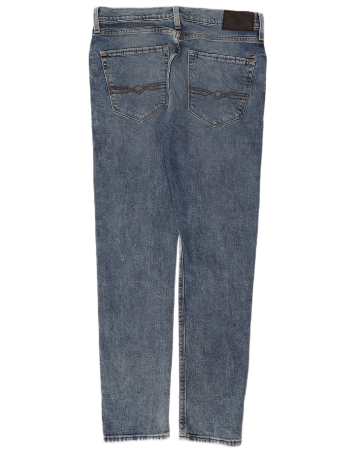 Levi's Herren Denizen Slim Tapered Jeans W32 L32 Blaue Baumwolle