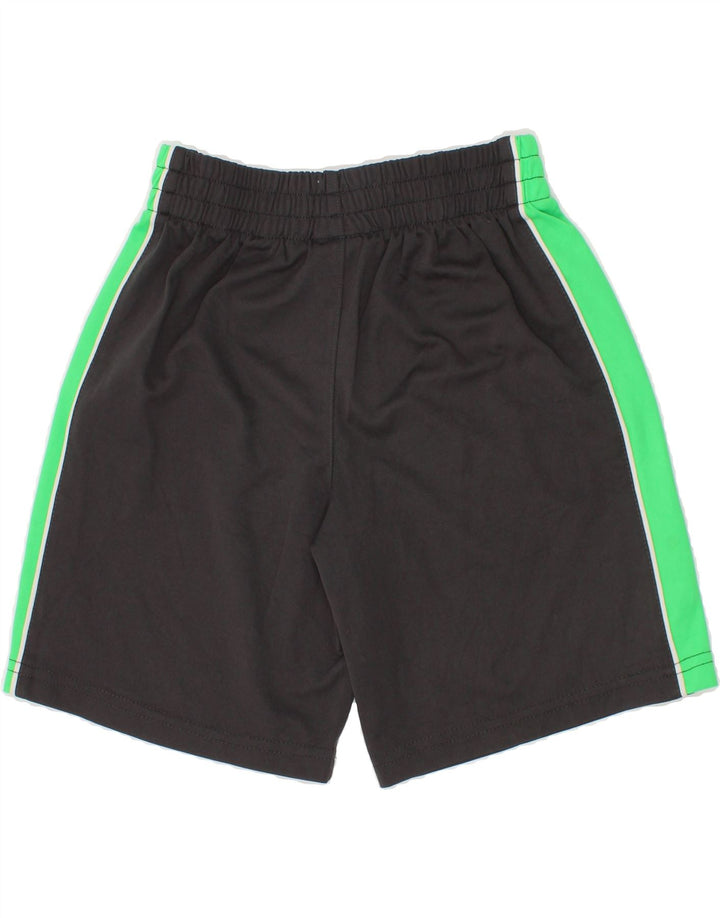 PUMA Boys Sport Shorts 4-5 Years Black Colourblock Polyester Vintage Puma and Second-Hand Puma from Messina Hembry 