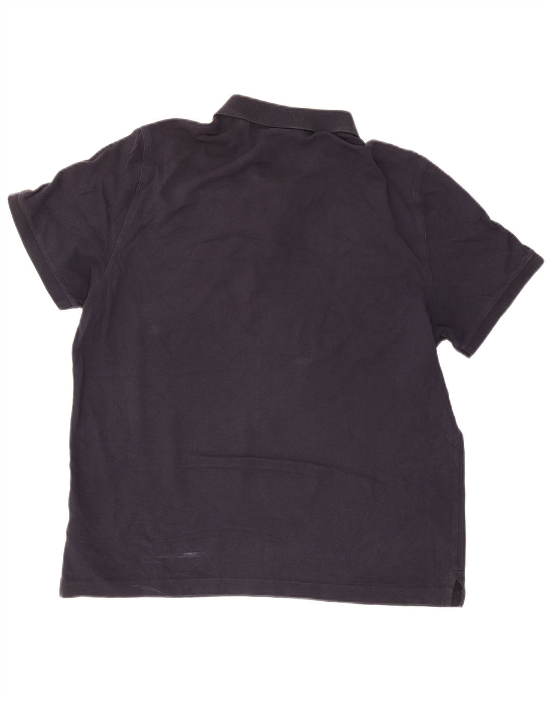 Gant Herren Poloshirt 2XL Marineblau Baumwolle
