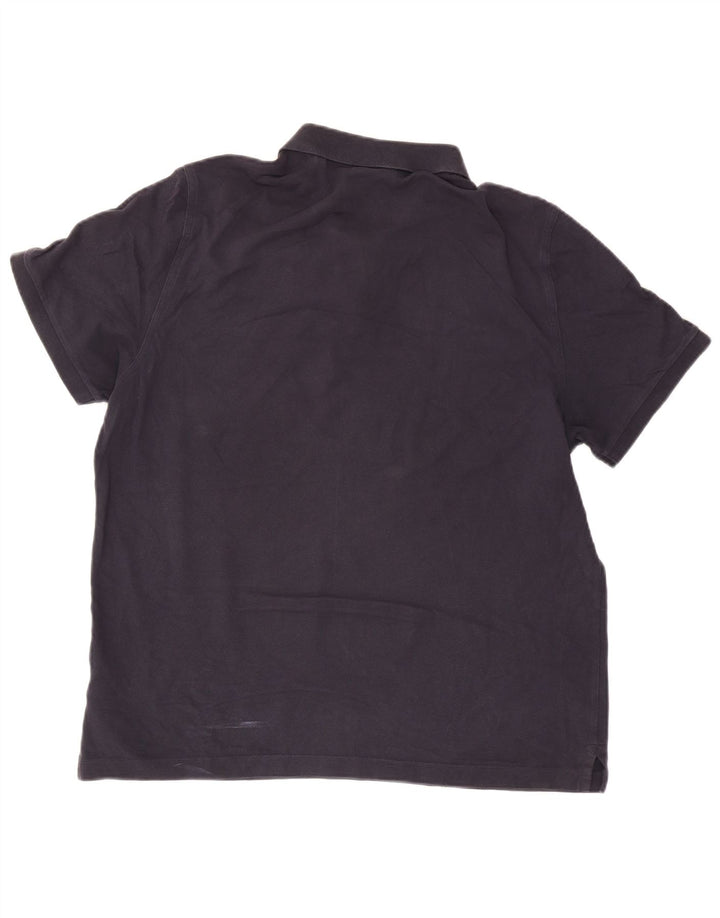 Gant Herren Poloshirt 2XL Marineblau Baumwolle