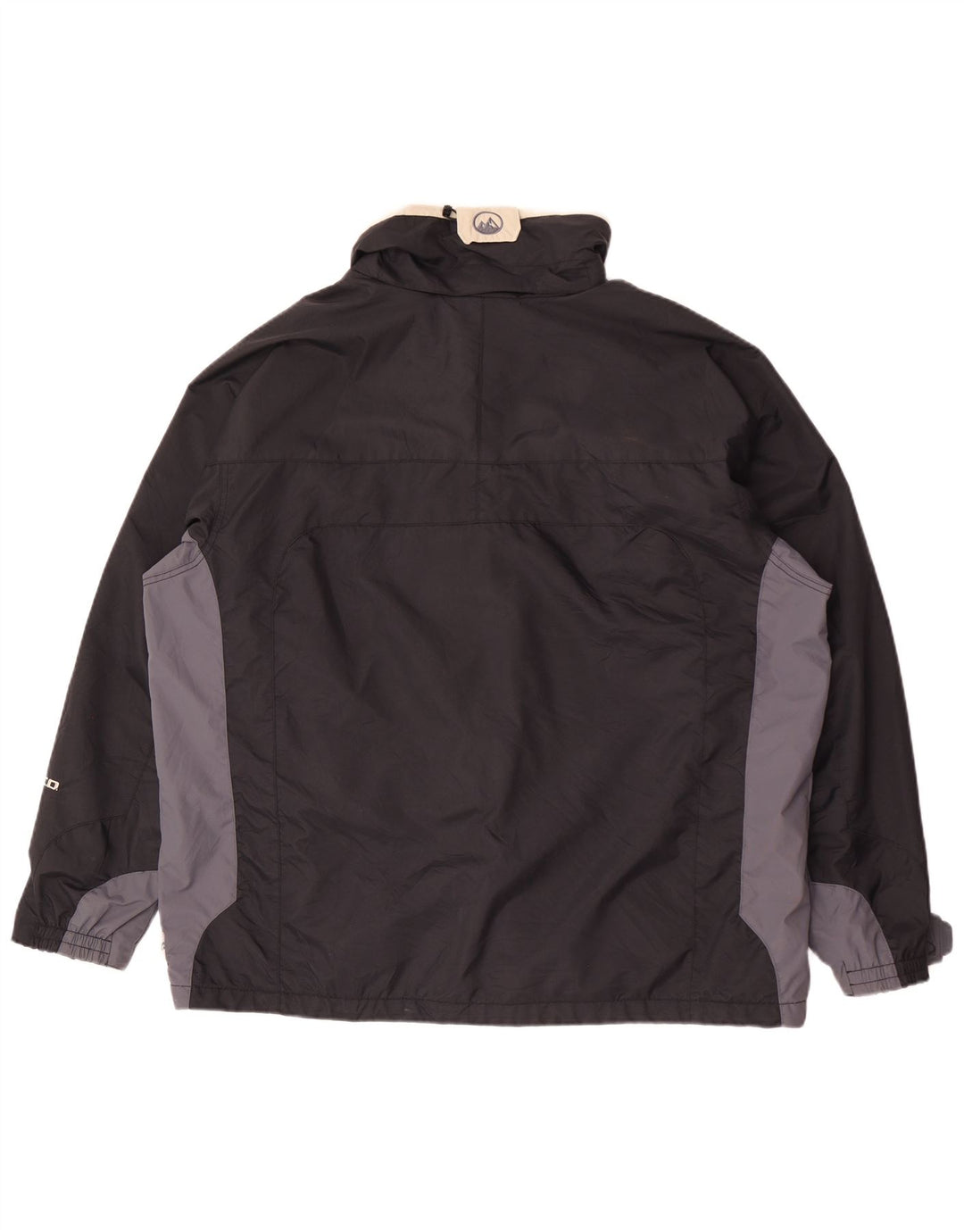 Columbia Herren Interchange Hooded Windjacke UK 40 Large Schwarz