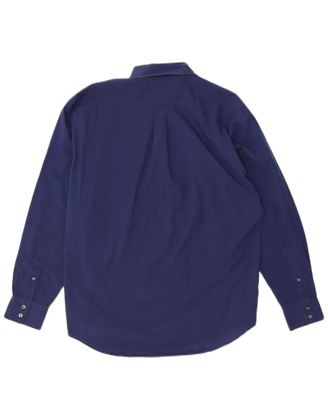 Yves Saint Laurent Herrenhemd Große Marineblaue Baumwolle