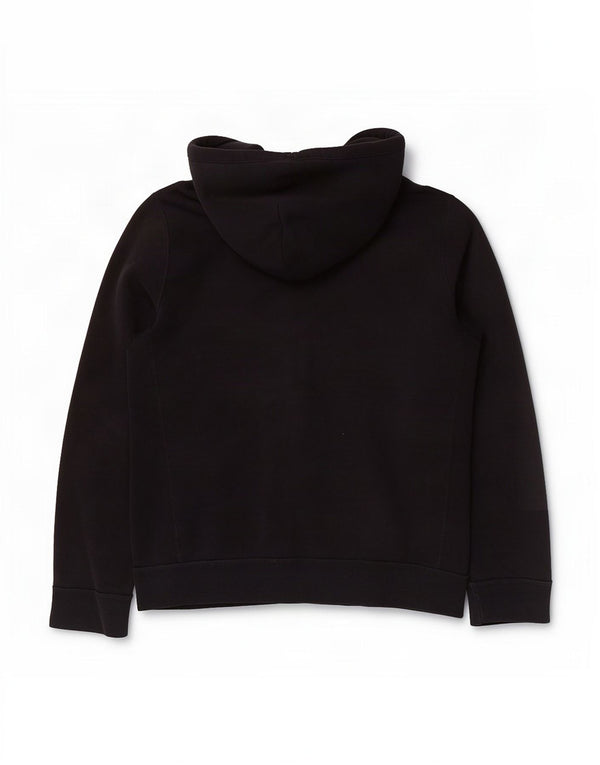 Abercrombie & Fitch Herren-Muskel-Grafik-Kapuzenpullover mit Reißverschluss, mittleres Marineblau