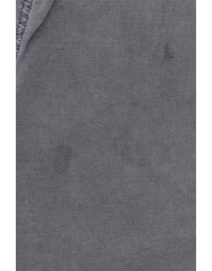 Murphy & Nye Herren-Freizeitshorts W38 XL Blaue Baumwolle