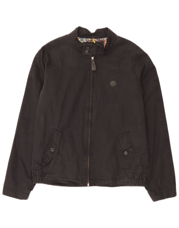 Pretty Green Herren Bomberjacke UK 38 Medium Schwarz